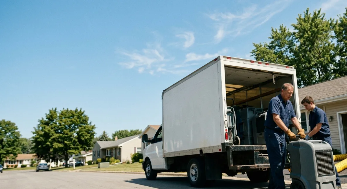 Water Damage Cleanup in Bismarck, MO near me